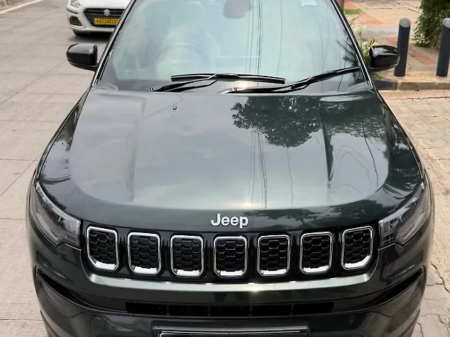 Used 2025 Jeep Compass in Bangalore Used 2025 Jeep Compass in Bangalore