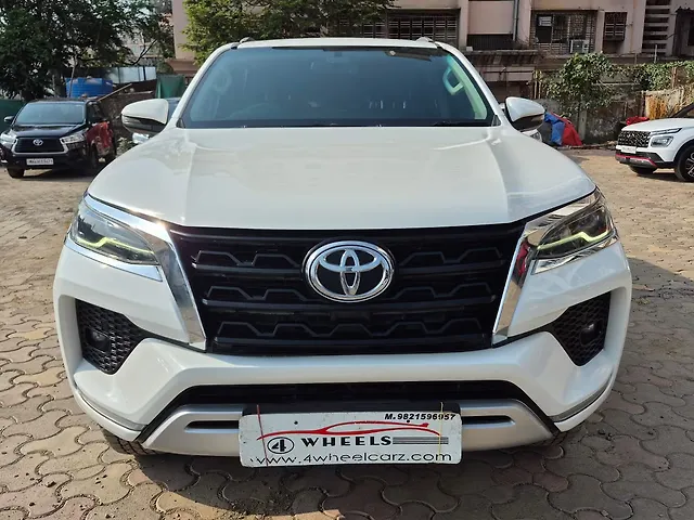 Used 2021 Toyota Fortuner in Mumbai