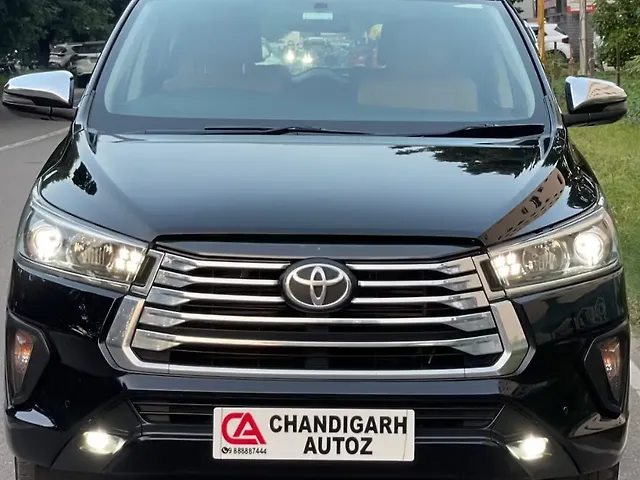 Used 2022 Toyota Innova Crysta in Chandigarh