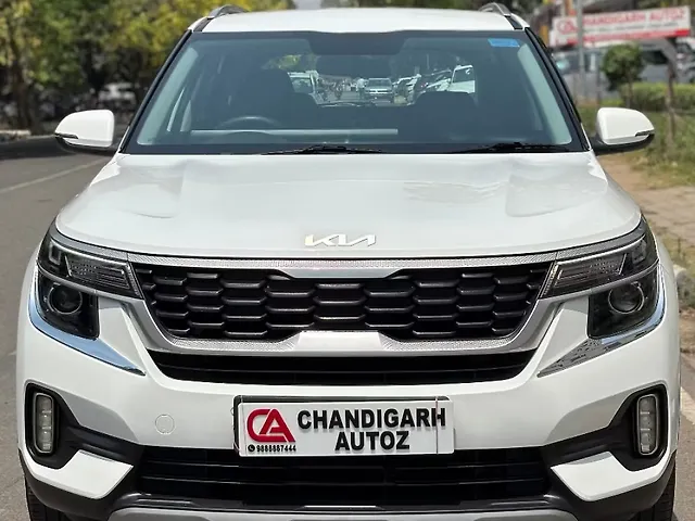 Used 2022 Kia Seltos in Chandigarh