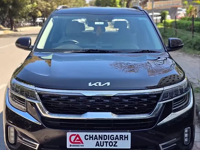 Used 2022 Kia Seltos in Chandigarh