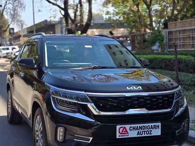 Used 2022 Kia Seltos in Chandigarh