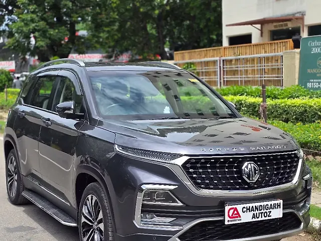 Used MG Hector [2021-2023] Sharp 2.0 Diesel Turbo MT Dual Tone in Chandigarh