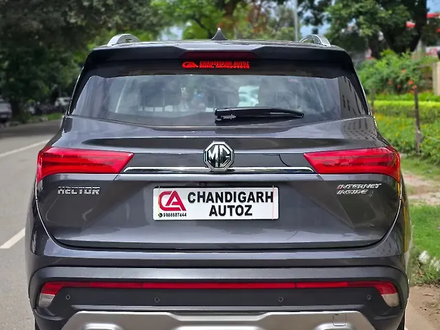 Used MG Hector [2021-2023] Sharp 2.0 Diesel Turbo MT Dual Tone in Chandigarh