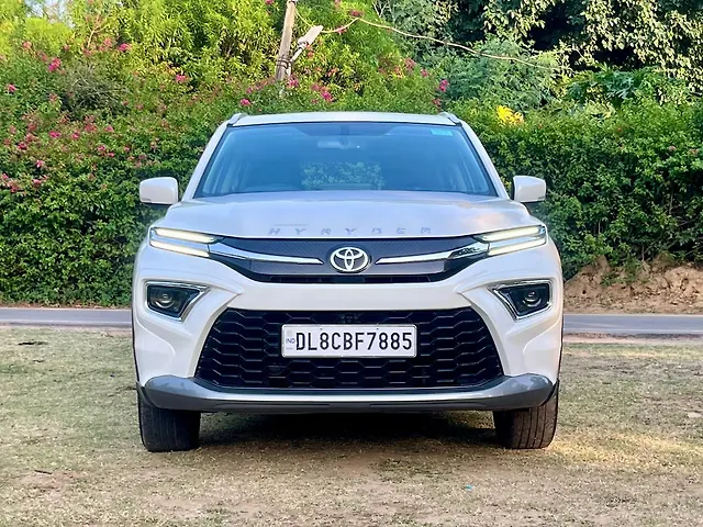 Used 2023 Toyota Urban Cruiser Hyryder in Delhi