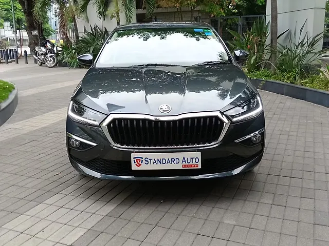 Used 2024 Skoda Slavia in Bangalore