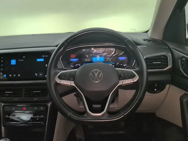 Used Volkswagen Taigun [2021-2023] Topline 1.0 TSI MT in Coimbatore