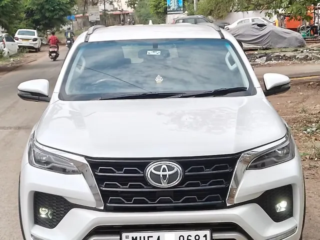 Used 2024 Toyota Fortuner in Nagpur