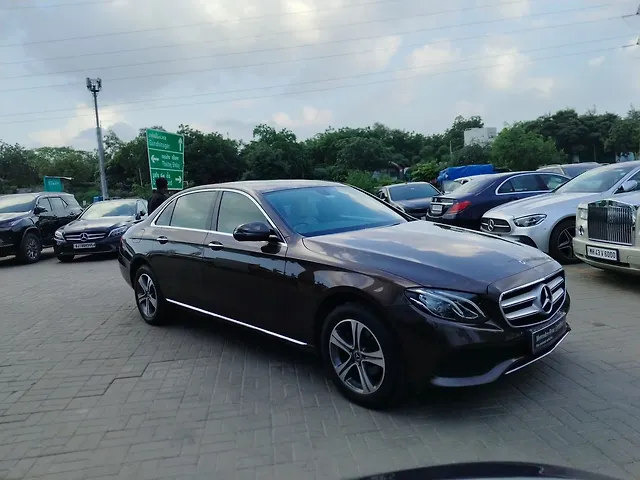 Used 2017 Mercedes-Benz E-Class in Ahmedabad