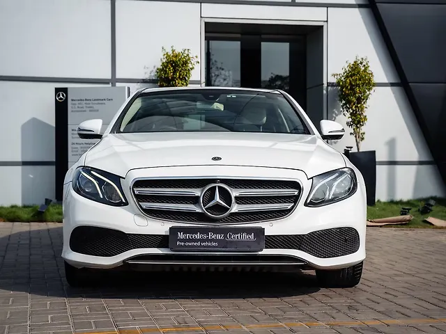 Used 2017 Mercedes-Benz E-Class in Ahmedabad