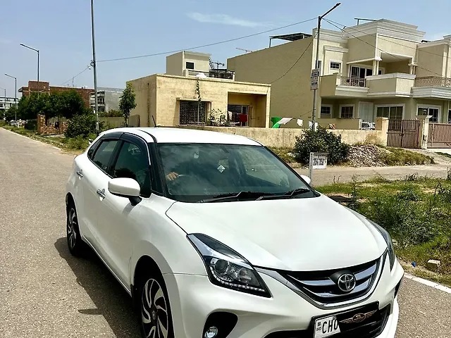 Used 2020 Toyota Glanza in Mohali