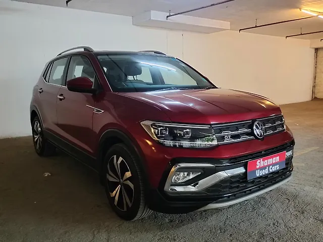 Used 2022 Volkswagen Taigun in Mumbai