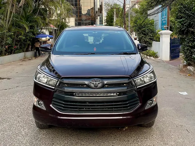 Used 2020 Toyota Innova Crysta in Hyderabad Used 2020 Toyota Innova Crysta in Hyderabad