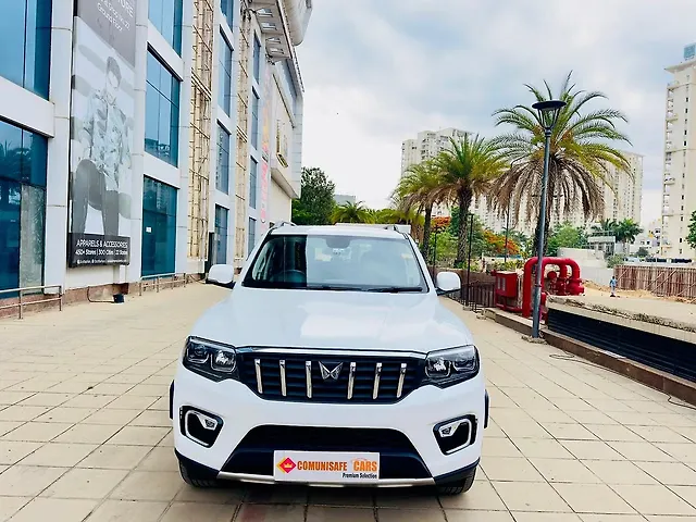 Used 2025 Mahindra Scorpio N in Bangalore
