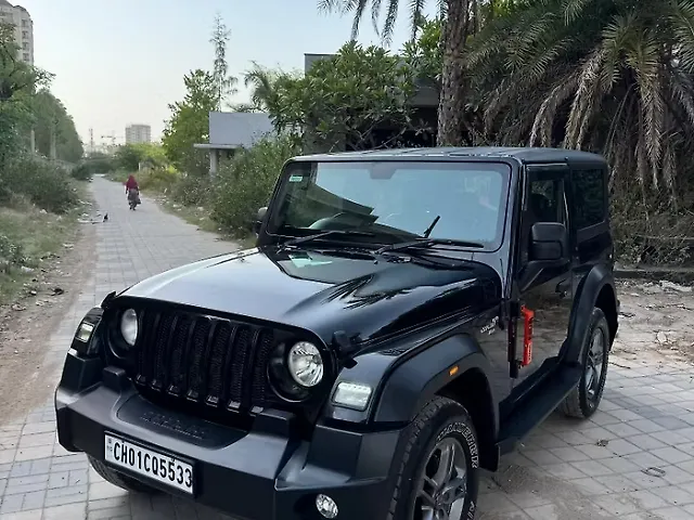 Used Mahindra Thar [2020-2025] LX Hard Top Petrol AT in Zirakpur