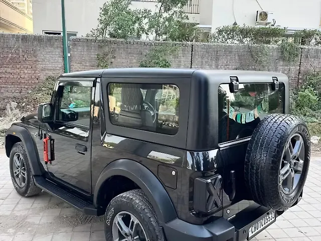 Used Mahindra Thar [2020-2025] LX Hard Top Petrol AT in Zirakpur
