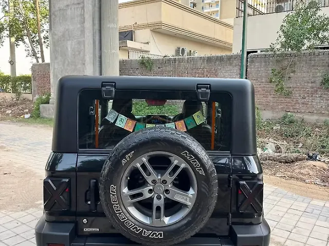 Used Mahindra Thar [2020-2025] LX Hard Top Petrol AT in Zirakpur