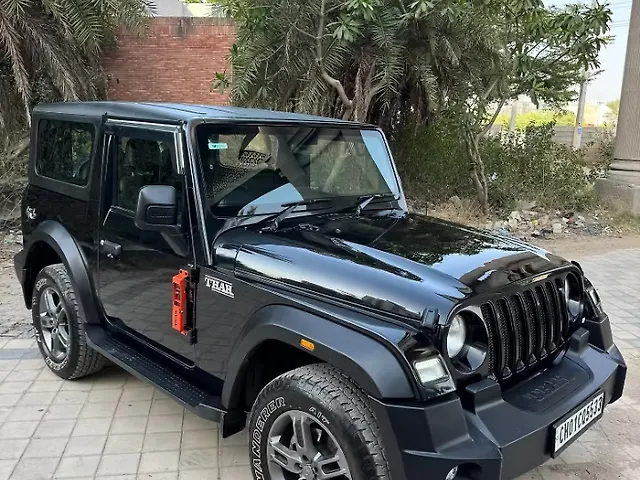 Used Mahindra Thar [2020-2025] LX Hard Top Petrol AT in Zirakpur