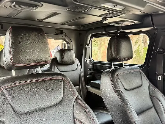 Used Mahindra Thar [2020-2025] LX Hard Top Petrol AT in Zirakpur