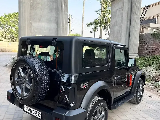 Used Mahindra Thar [2020-2025] LX Hard Top Petrol AT in Zirakpur