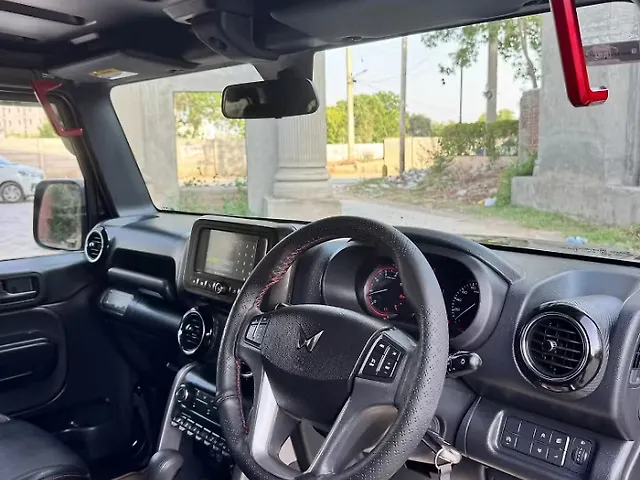 Used Mahindra Thar [2020-2025] LX Hard Top Petrol AT in Zirakpur