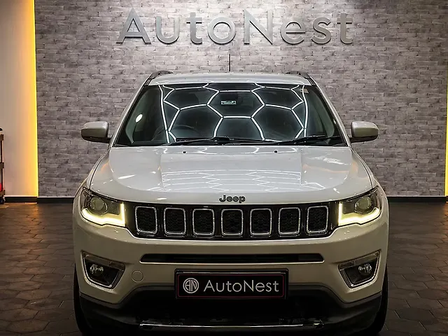 Used 2017 Jeep Compass in Pune