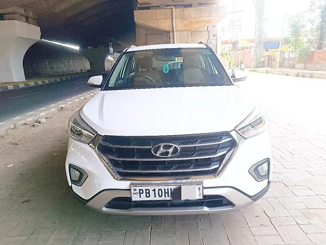 Used 2019 Hyundai Creta in Ludhiana