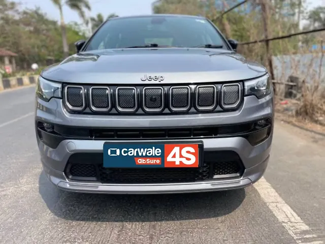 Used 2022 Jeep Compass in Mumbai