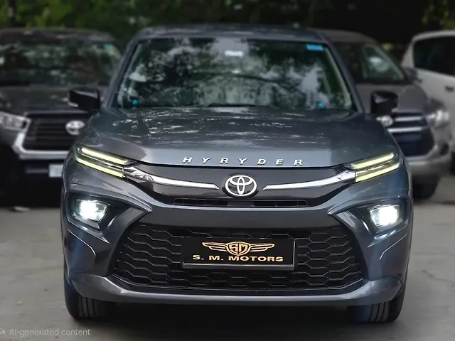 Used 2025 Toyota Urban Cruiser Hyryder in Delhi