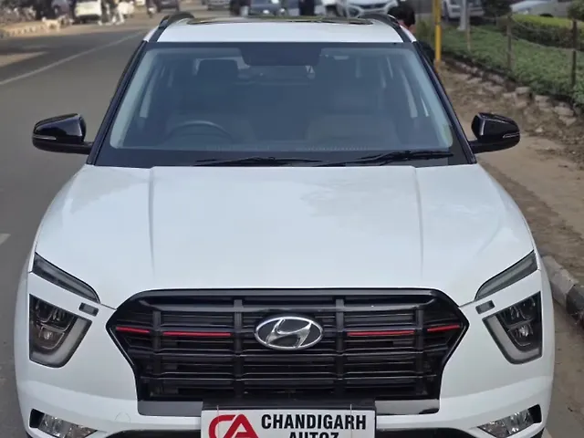 Used 2022 Hyundai Creta in Chandigarh