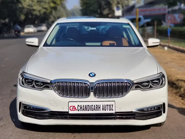 Used 2020 BMW 5-Series in Chandigarh