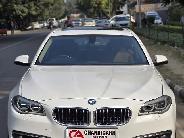 Used 2015 BMW 5-Series in Chandigarh