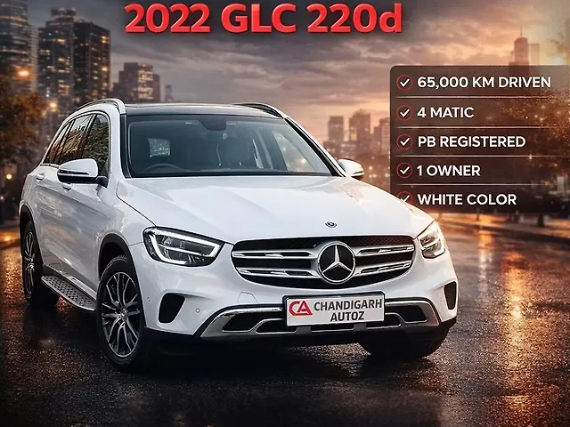 Used 2022 Mercedes-Benz GLC in Chandigarh