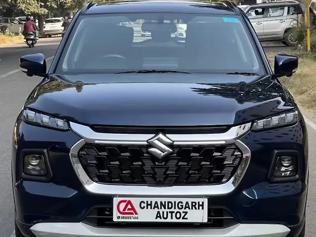 Used 2022 Maruti Suzuki Grand Vitara in Chandigarh