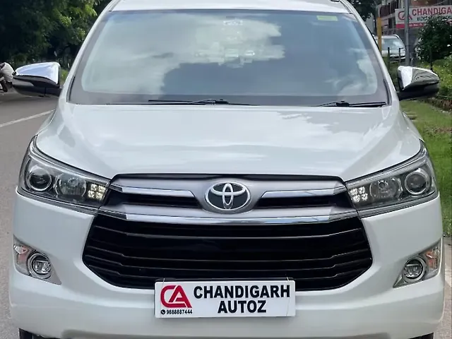 Used 2019 Toyota Innova Crysta in Chandigarh