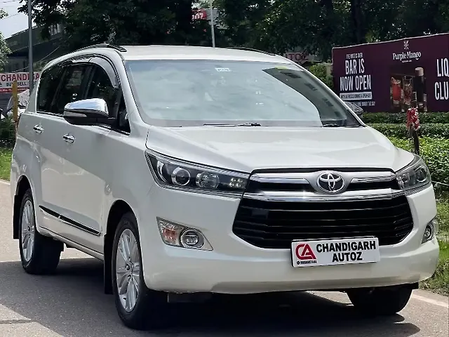 Used Toyota Innova Crysta [2016-2020] 2.8 ZX AT 7 STR [2016-2020] in Chandigarh