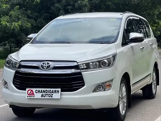 Used Toyota Innova Crysta [2016-2020] 2.8 ZX AT 7 STR [2016-2020] in Chandigarh