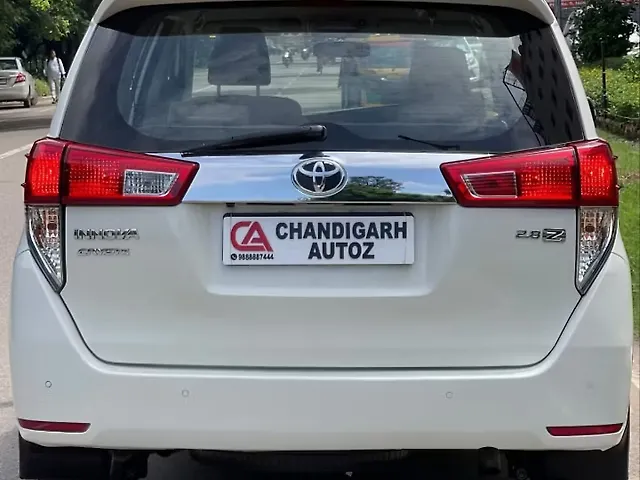 Used Toyota Innova Crysta [2016-2020] 2.8 ZX AT 7 STR [2016-2020] in Chandigarh