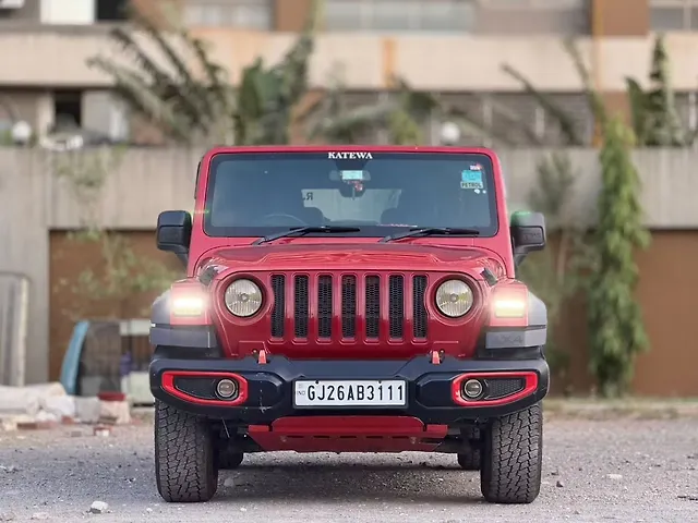 Used 2021 Mahindra Thar in Surat