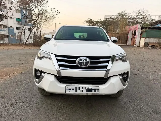 Used 2019 Toyota Fortuner in Pune Used 2019 Toyota Fortuner in Pune