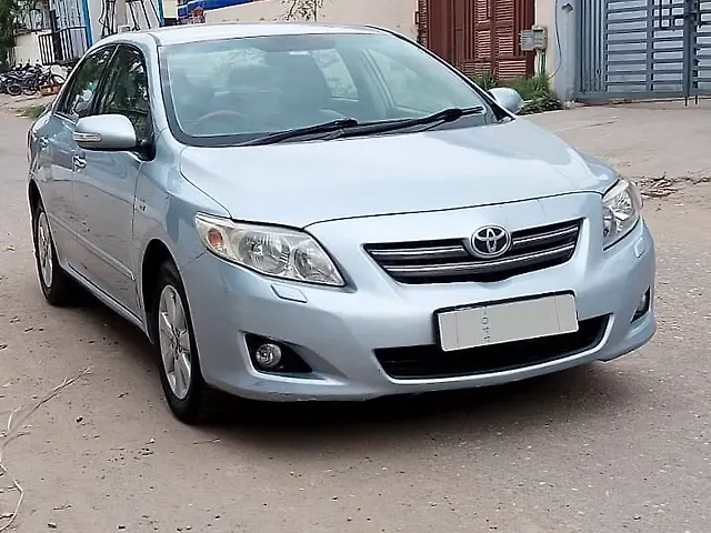 Used 2009 Toyota Corolla Altis in Chandigarh Used 2009 Toyota Corolla Altis in Chandigarh