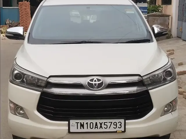 Used 2016 Toyota Innova Crysta in Chennai