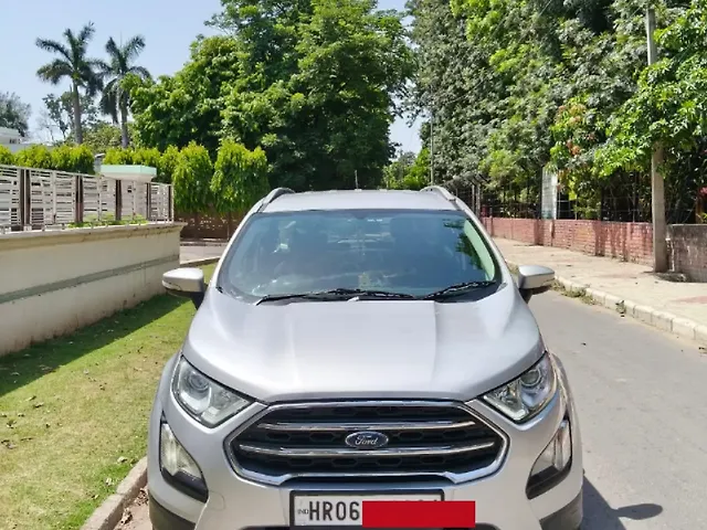 Used 2018 Ford Ecosport in Panchkula