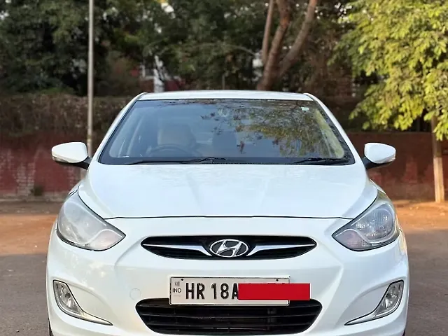 Used 2013 Hyundai Verna in Panchkula