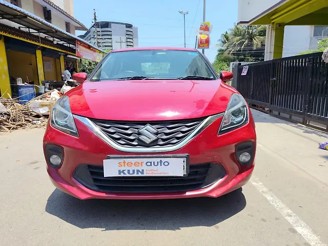 Used 2021 Maruti Suzuki Baleno in Chennai