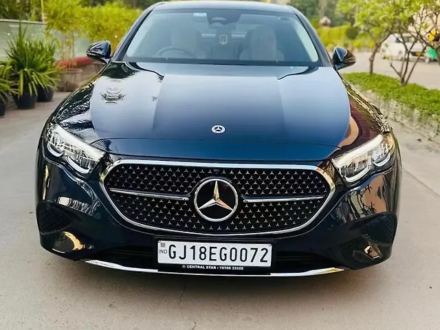 Used 2025 Mercedes-Benz E-Class in Ahmedabad