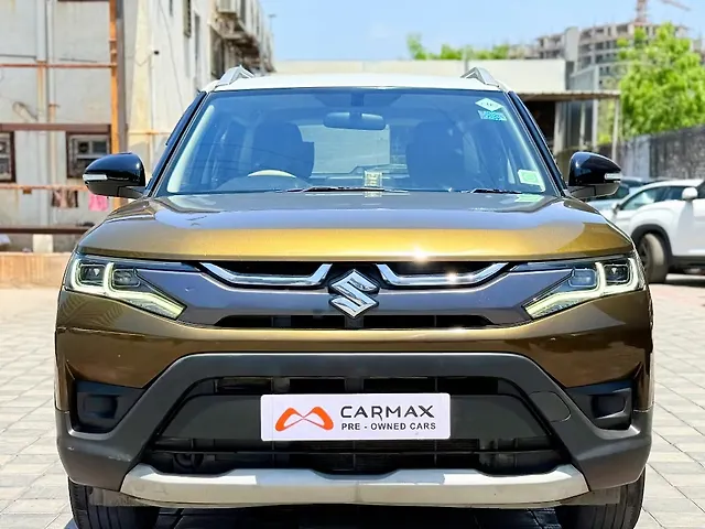 Used Maruti Suzuki Brezza [2022-2026] ZXi CNG Manual Dual Tone in Valsad