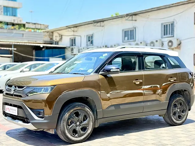 Used Maruti Suzuki Brezza [2022-2026] ZXi CNG Manual Dual Tone in Valsad