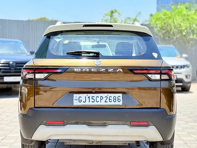 Used Maruti Suzuki Brezza [2022-2026] ZXi CNG Manual Dual Tone in Valsad
