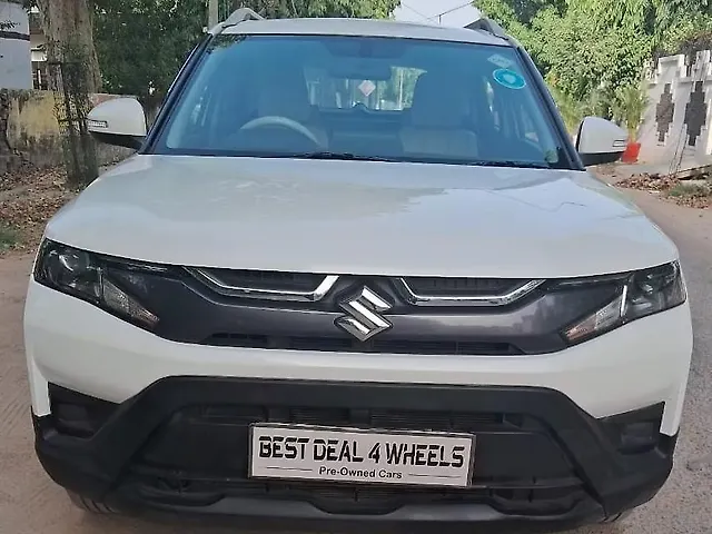 Used 2024 Maruti Suzuki Vitara Brezza in Lucknow